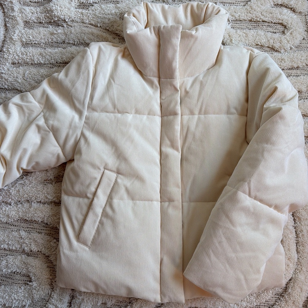 Levi's Cream Jacket